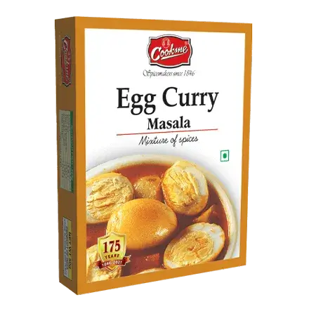 Egg Curry Masala | Cookme