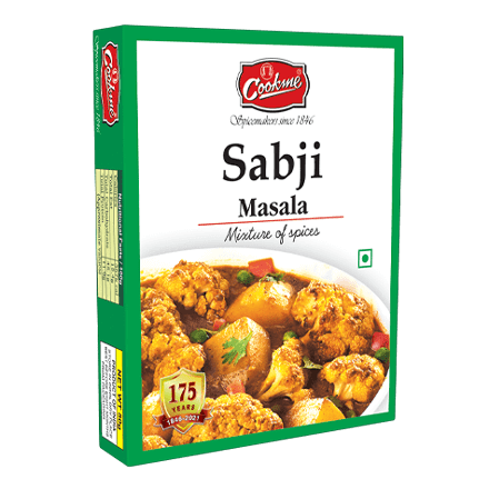 Sabji Masala | Cookme