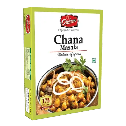Chana Masala | Cookme