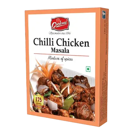 Chilli Chicken Masala | Cookme