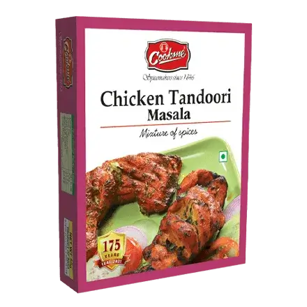Chicken Tandoori Masala | Cookme