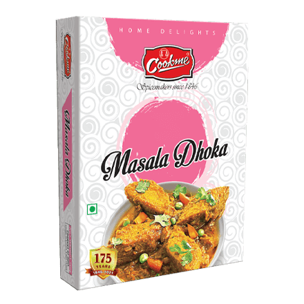 Cookme's Masala Dhoka Ready Mix