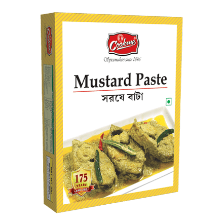 Mustard Paste By Cookme
