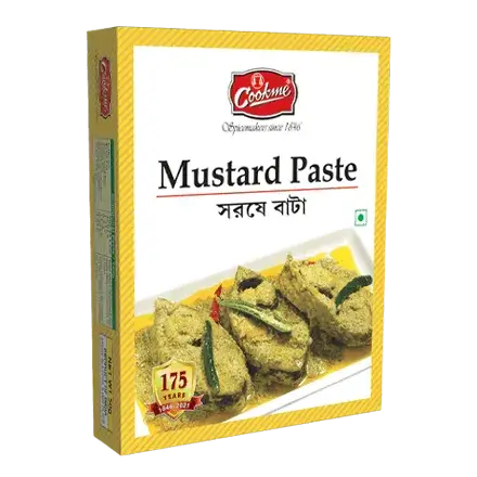 Mustard Paste | Cookme