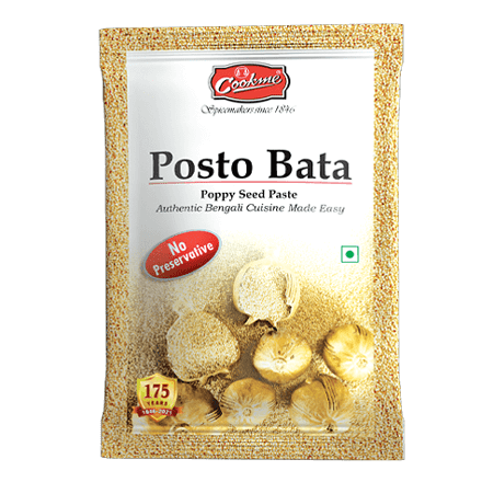 Cookme's Posto Bata For Posto Recipes